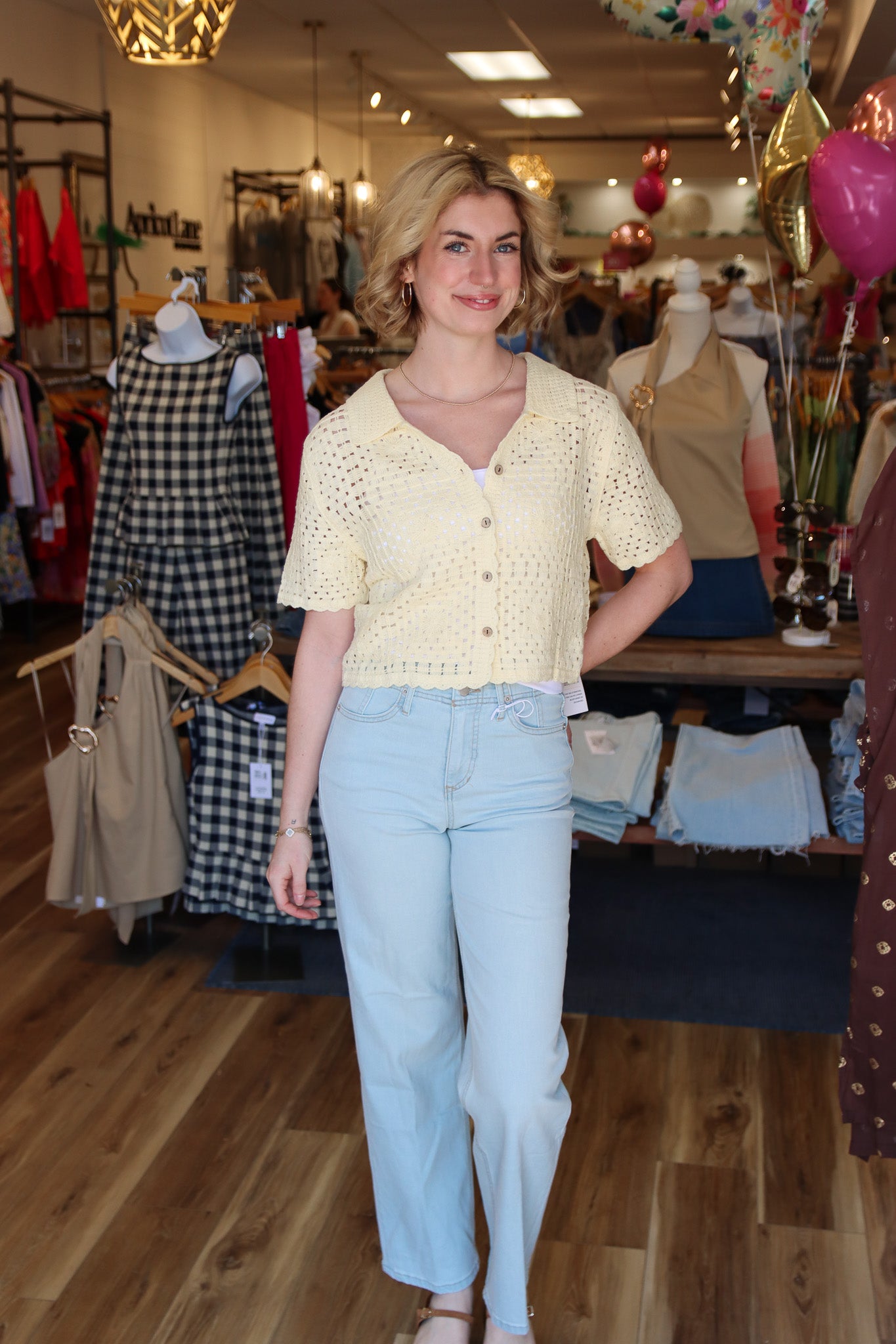 DEAR JOHN “HOLLY” STRAIGHT LEG JEAN