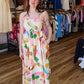 NYMPHA BLOOM MAXI DRESS