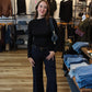 ARIELLA TWIST DETAIL LONG SLEEVE TOP