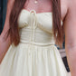 SALTWATER LUXE “ZURINA” ADJUSTABLE STRAP MINI DRESS