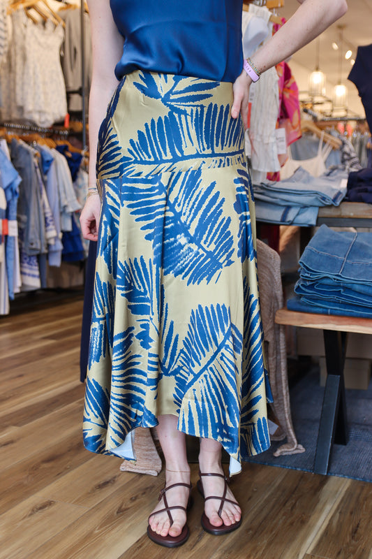 LYSSE “CATRIONA” HANDKERCHIEF PRINTED MAXI