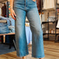 PISTOLA “KYRA” HIGH RISE BOWED ANKLE JEAN