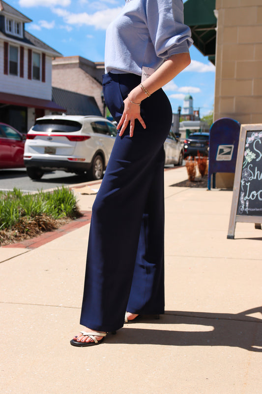 LUCY PARIS “DIANA” WIDE LEG PANT