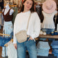 FREE PEOPLE “SKYLINE” TEE