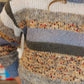 SAGE THE LABEL "DAFFODIL" STRIPE SWEATER