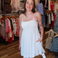 SALTWATER LUXE “AUGUSTINA” TANK MINI DRESS