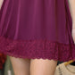 SKY TO MOON SATIN TWISTED SWEETHEART MINI DRESS