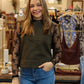 FREE PEOPLE “LADY LUX” LAYERING TOP