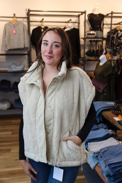 FREE PEOPLE “SCOUT IT OUT” VEST