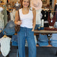 VELVET HEART "ALEAH "PULL ON WIDE LEG PANT