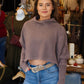 FREE PEOPLE MY GIRL PULL OVER TOP