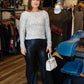 FREE PEOPLE "LEADING THE WAY" LONG SLEEVE