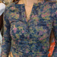 FREE PEOPLE PRINTED “JAMIE” HENLEY