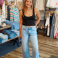 PISTOLA “DONNY” ROLLED HEM BOYFRIEND JEAN