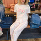 ROSES ARE PINK PJ PANT