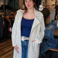 SAGE THE LABEL “MARCEAU” HOUNDSTOOTH COAT