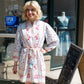 ELIZABETH JAMES "SADIE" LONG SLEEVE BUTTON DOWN DRESS