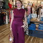 BY TOGETHER FLOWY PLEATED PANT