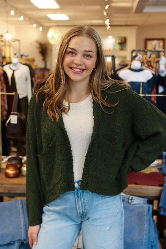 SALTWATER LUXE "KLARKE" LONG SLEEVE CARDIGAN