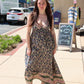 FREE PEOPLE “SORRENTO STROLL” PRINTED MAXI DRESS