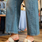 PISTOLA “KYRA” HIGH RISE BOWED ANKLE JEAN