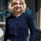 MOLLY BRACKEN KNIT BUTTON DOWN CARDIGAN