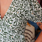 SMITH & QUINN “PEPPER” WRAP MINI DRESS