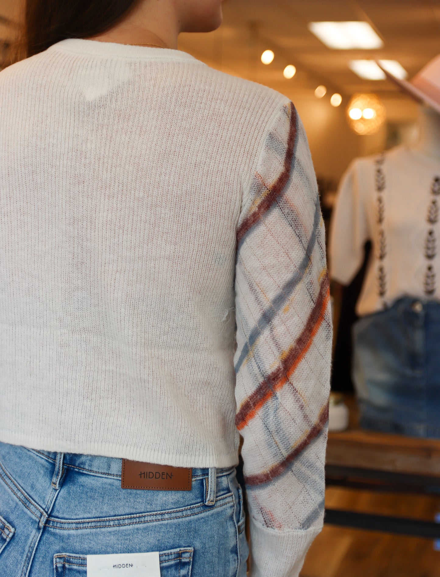FREE PEOPLE “HIGHLAND MIST” CARDI