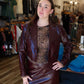 LUCY PARIS “LACEY” MOTO FAUX LEATHER JACKET