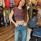 FREE PEOPLE “PROTAGONIST” TEE