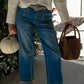 KUT ASHTON HIGH RISE RELAXED LEG PANT
