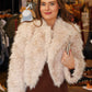 FREE PEOPLE SUPERNOVA CROPPED FUR