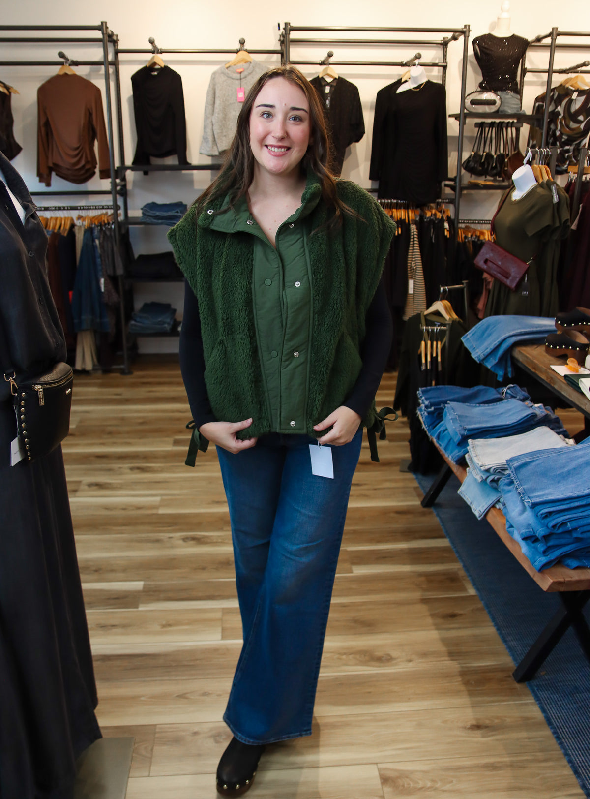 FREE PEOPLE “SCOUT IT OUT” VEST