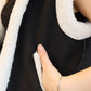 ELAN REVERSIBLE FUR/LEATHER VEST