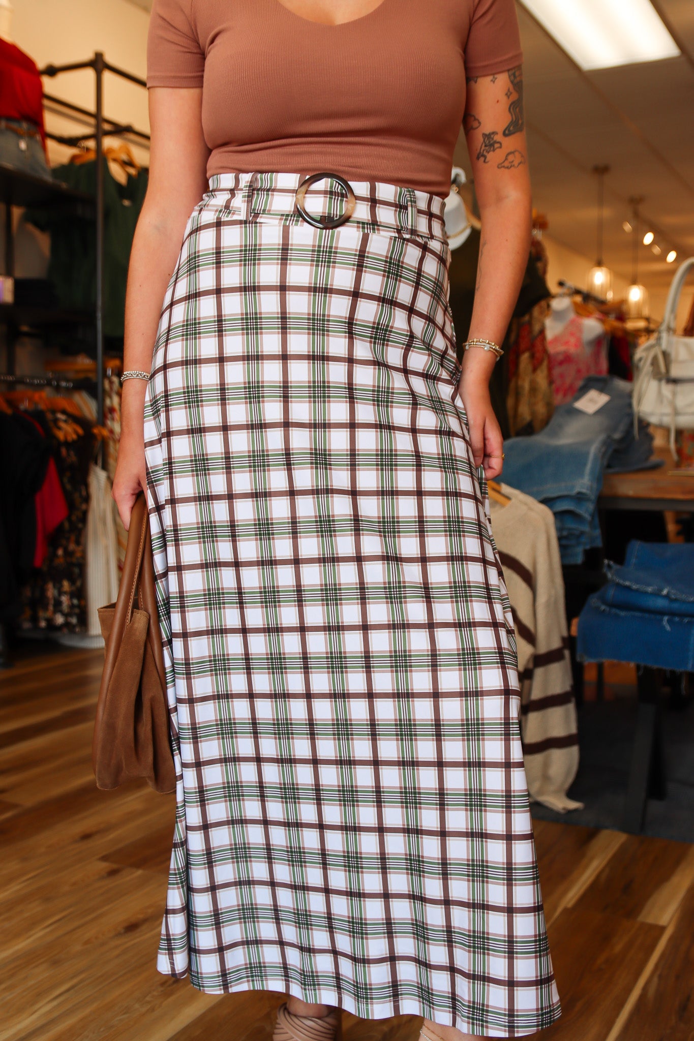 SMITH & QUINN “BENNETT” MAXI SKIRT