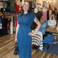 VELVET HEART “GENEVE FRENCH” MIDI DRESS