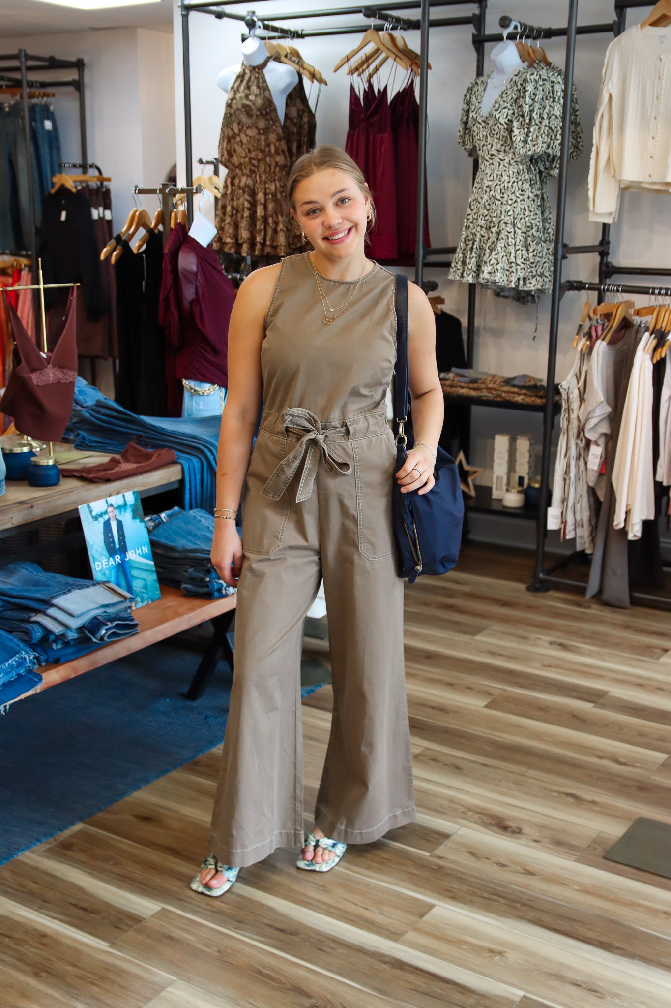 SAGE THE LABEL “DREAM CHASER” JUMPSUIT
