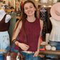 FREE PEOPLE “OPAL” TANK TOP