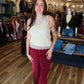 dRA “GEMINI” SATIN PANT