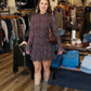 ASTR THE LABEL TASHA DRESS POLKA DOT
