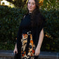 MOLLY BRACKEN CHUNKY RIB KNIT SCARF