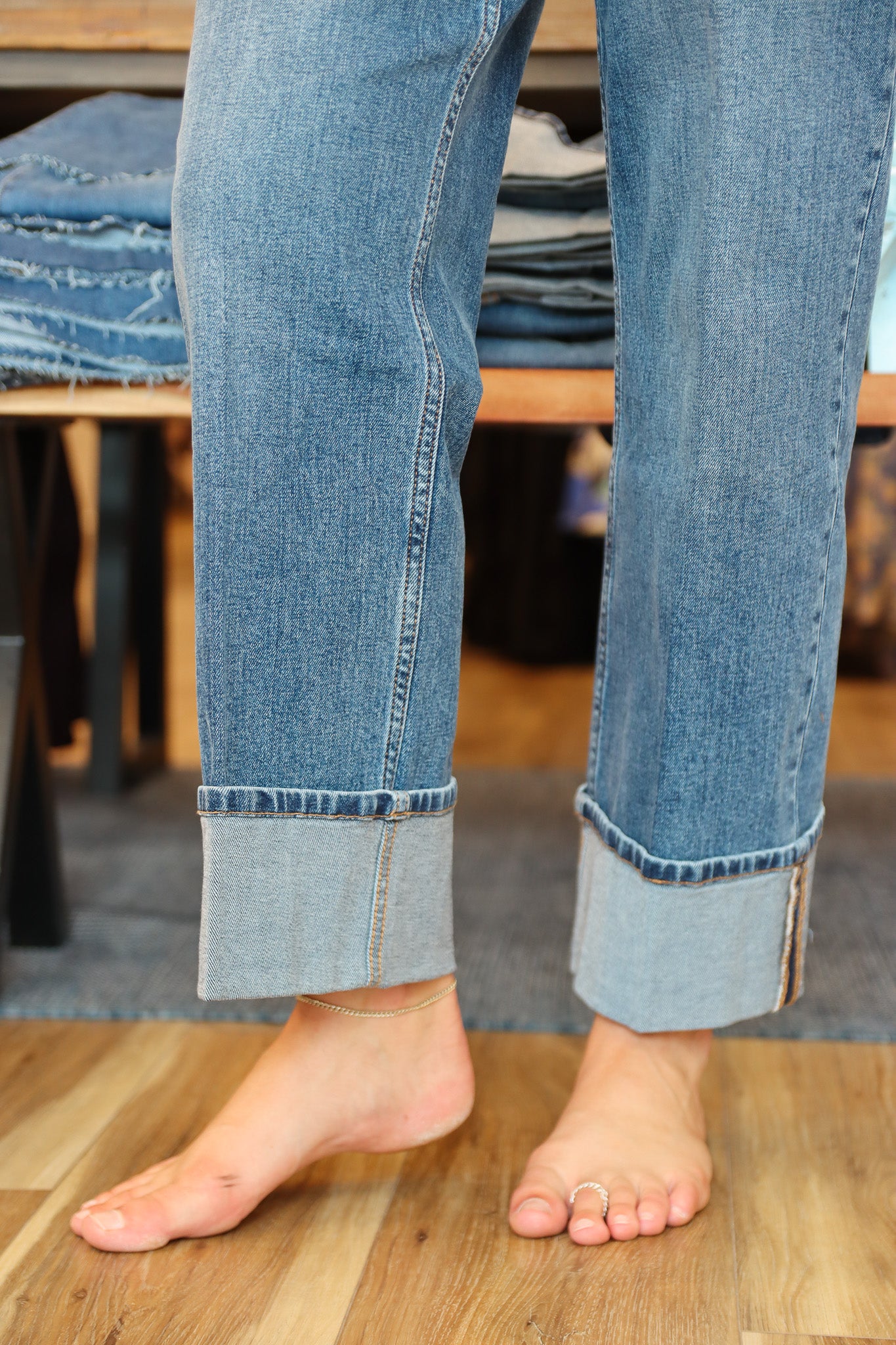 DEAR JOHN “HOLLY” CUFFED JEAN