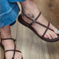 FREE PEOPLE CORSICA STRAPPY SANDAL