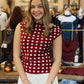 LUCY PARIS "BOBBIE" ASYMMETRICAL TOP