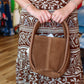 FREE PEOPLE “BARLOW” BUCKET BAG