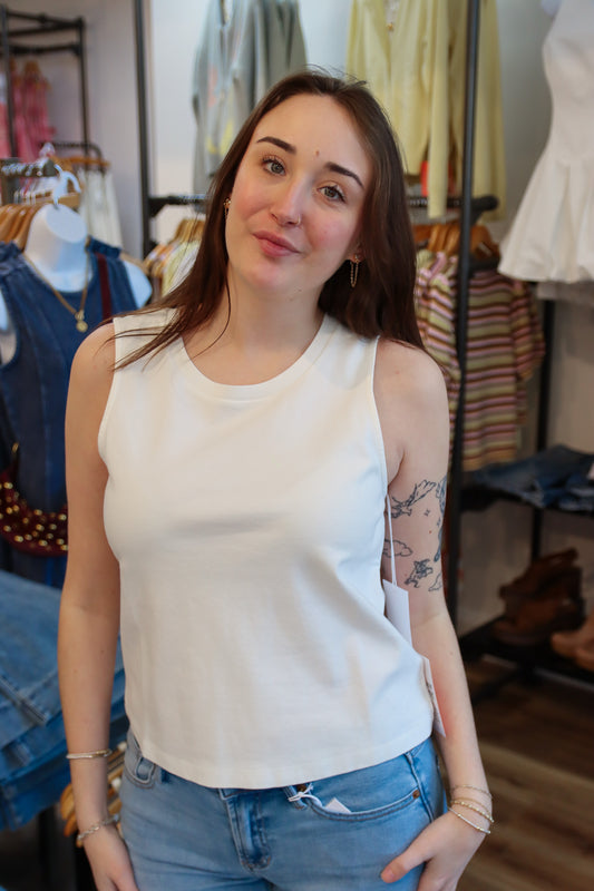 DEAR JOHN “JETT” TANK TOP