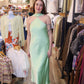 DEVON HALTER SCARF DRESS