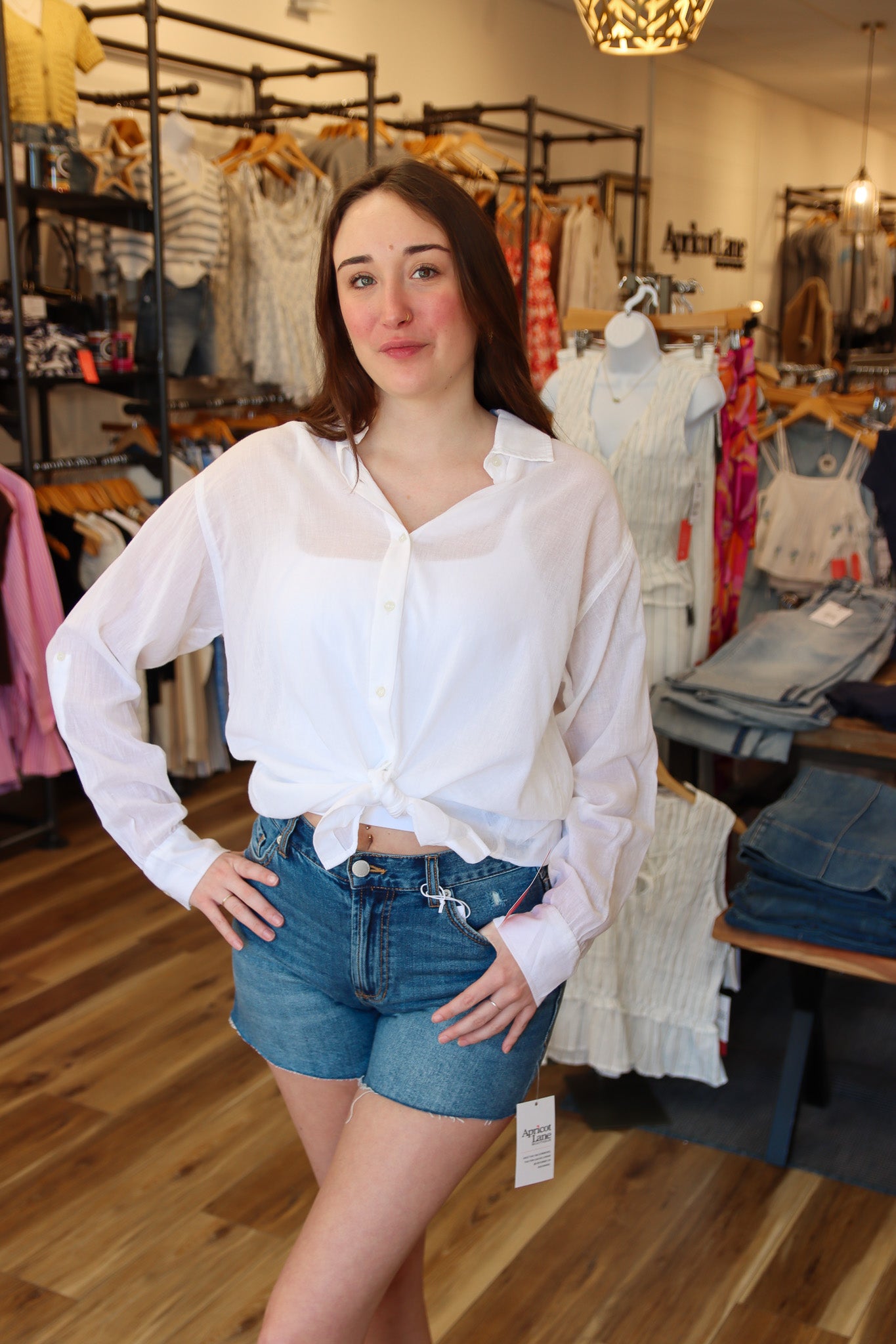 DEAR JOHN “IVY” DENIM SHORT