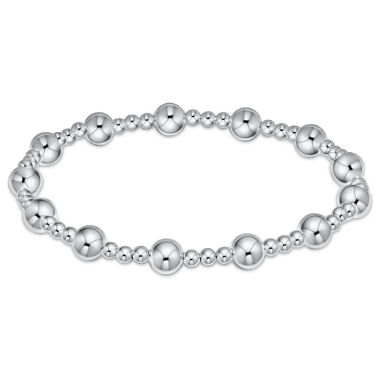 CLASSIC SINCERITY 6MM STERLING BRACELET