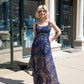 FREE PEOPLE ONE CIELLA PRINTED MAXI DRESS